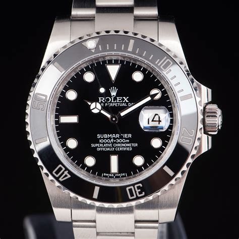 rolex submariner 40mm thickness|list price rolex submariner.